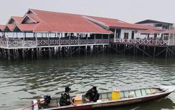 Pesisir laut bontang Kuala