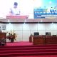 Wakil Ketua Fraksi ADB DPRD Bontang Sumardi saat menyampaikan sorotan terhadap penyertaan modal Pemkot di Bank Kaltimtara.(dok: ritmee)