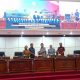 Fraksi Gerindra DPRD Bontang menyetujui Raperda Perubahan APBD 2026 untuk disahkan menjadi Perda.(dok: ritmee)