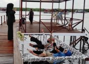Ketua Komisi B DPRD Bontang Rustam menyoroti maraknya vila dan penginapan swadaya di wilayah perairan Bontang yang dinilai memengaruhi tingkat okupansi hotel berizin.(dok: ritmee)