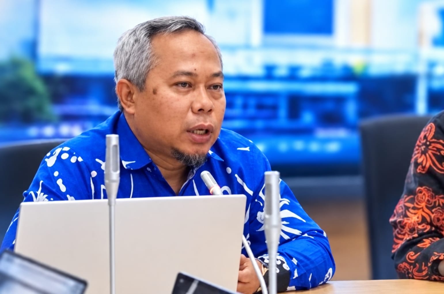 Kepala Bapperida Bontang (foto:ist)