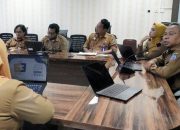 Bapperida Kota Bontang melakukan reviu Peraturan Wali Kota tentang Satu Data (foto:ist)