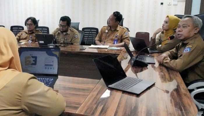 Bapperida Bontang Reviu Perwali Satu Data Agar Lebih Adaptif
