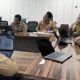 Bapperida Kota Bontang melakukan reviu Peraturan Wali Kota tentang Satu Data (foto:ist)