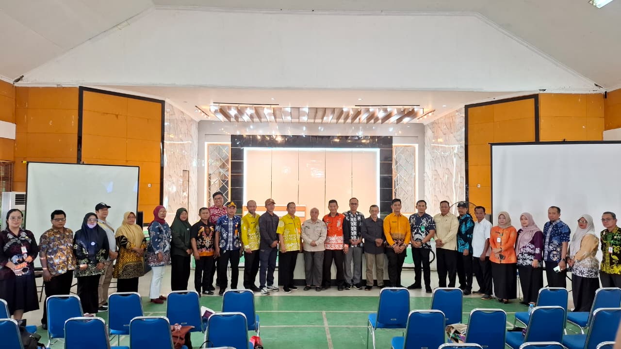 Forum Konsulatasi Publik yang diselenggarakan Perkim bersama RT, Kelurahan dan Kecamatan se Kota Bontang (foto:ritme)