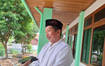 Kepala Dinas Perkim Bontang, Usman (foto:ritmee)