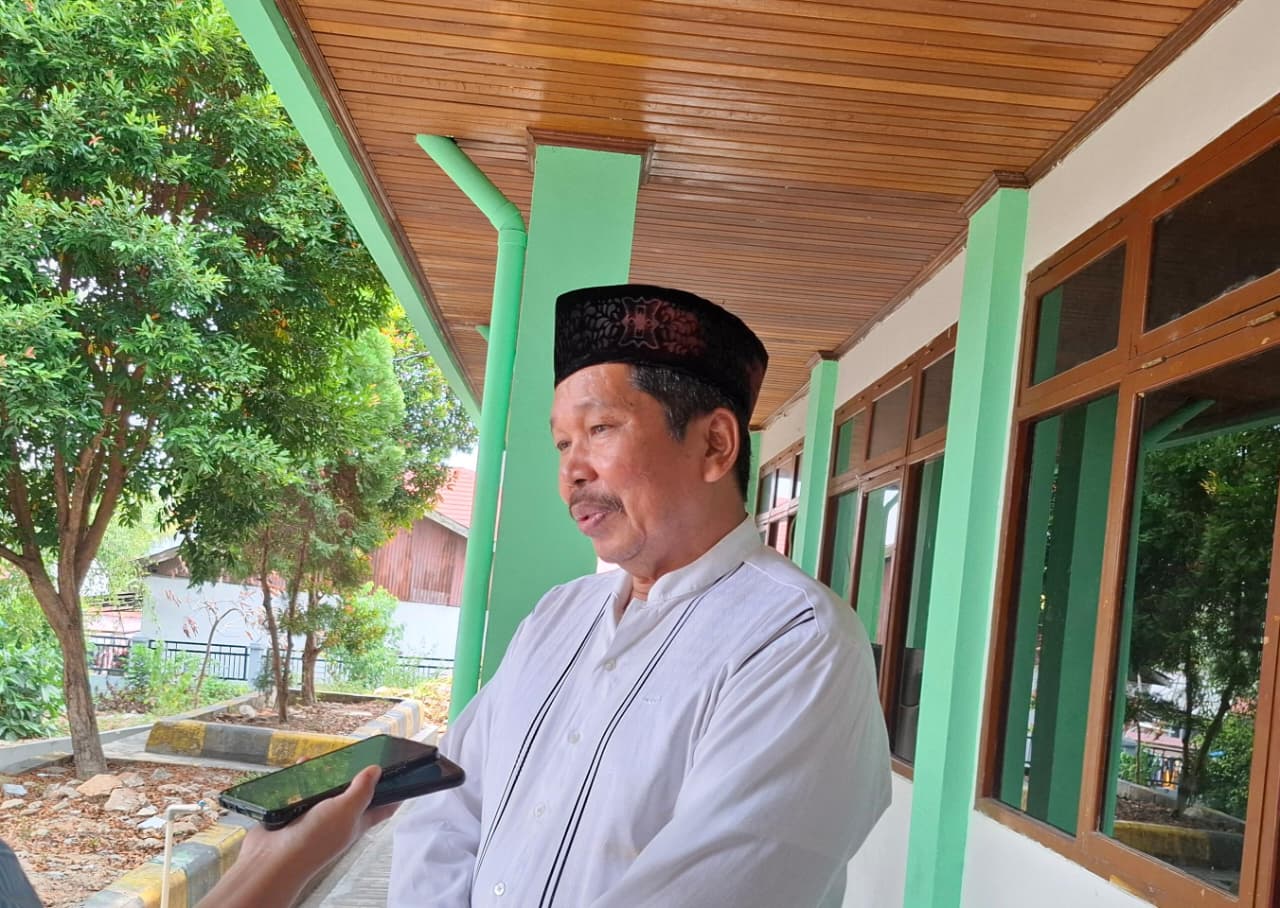 Kepala Dinas Perkim Bontang, Usman (foto:ritmee)